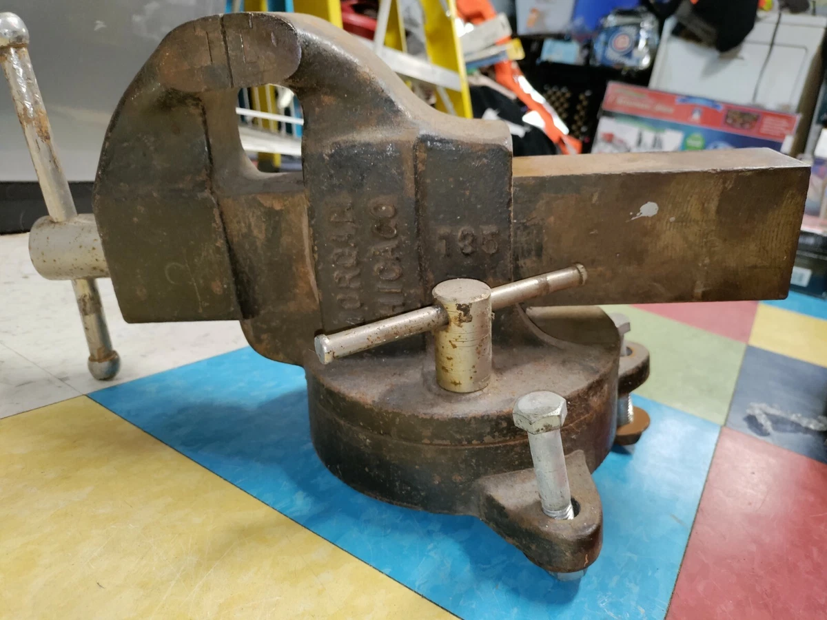 Morgan bench vise deals