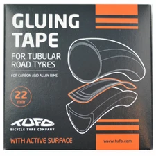 NEW TUFO Tubular Gluing Glue Tape for 700c Road Tires 22mm fit 22-26mm rims