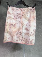 Vintage Y2K 90s Womens Mini Skirt Sz 11 Pink/Purple Fairy, Beautiful and Dainty.