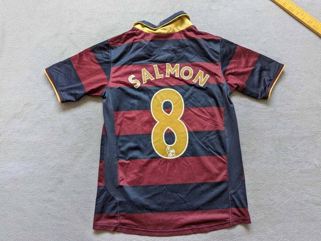 Nike 2007-08 ARSENAL LONDON Third Jersey Boys size L Shirt Nike 2007-08 ARSENAL LONDON Third Jersey Boys size L Shirt