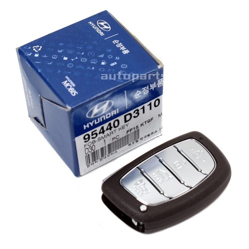 Genuine 95440D3110 FOB Smart Key Remote For Hyundai Tucson 2017-2019 - Picture 2 of 6