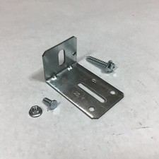 One Jamb Bracket J-6 Garage Door w/ Track Bolt Lag Quality Overhead Hardware 6