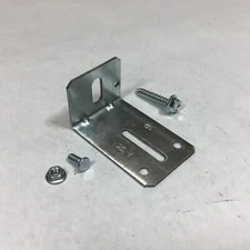One Jamb Bracket J-6 Garage Door w/ Track Bolt Lag Quality Overhead Hardware #6 