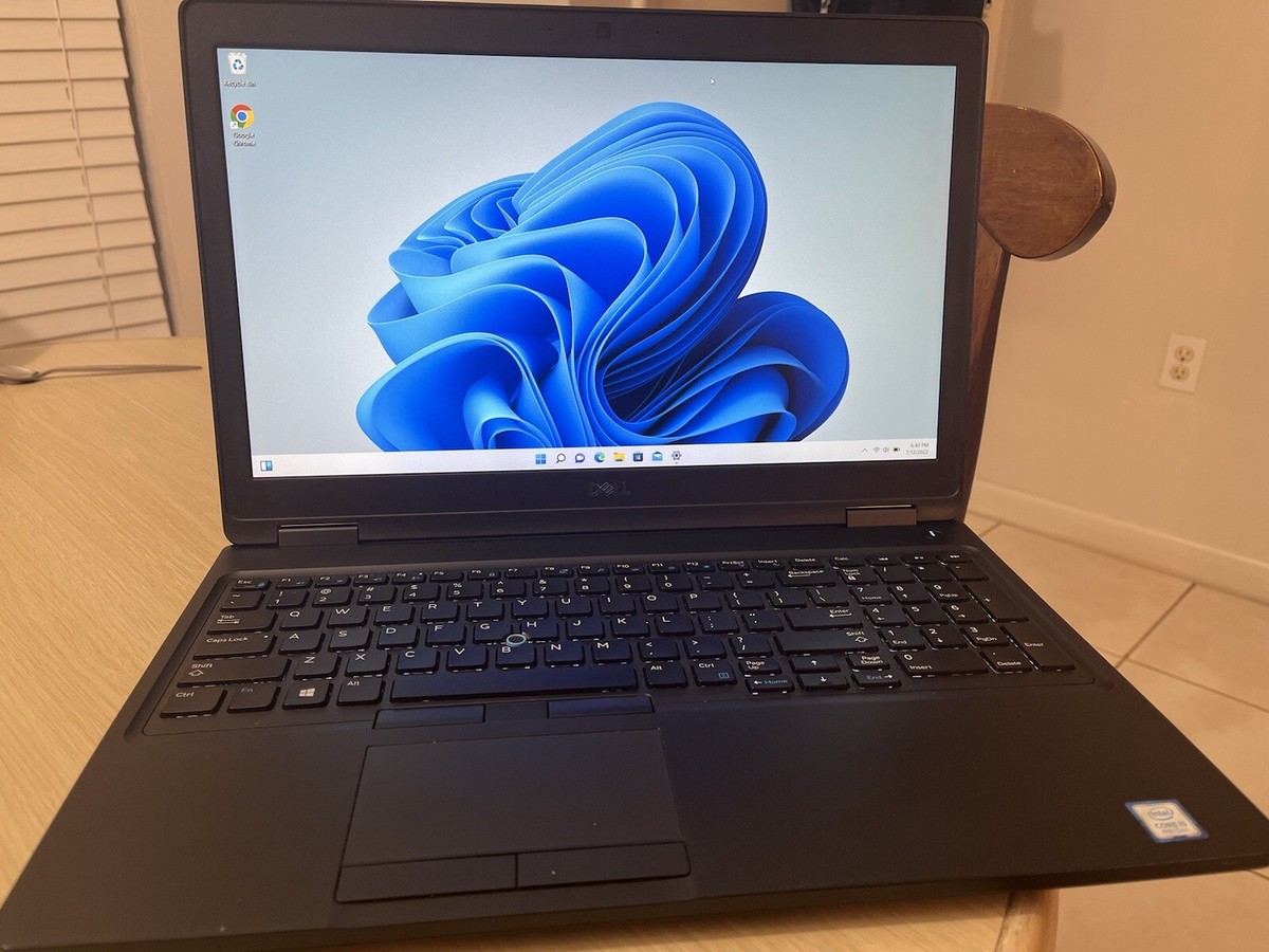 Dell Latitude 5590 core i5 8th Gen RAM16GB SSD 256GB Windows11 Pro