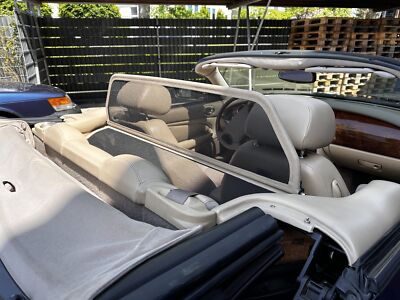 AIRAX Windschott in beige Jaguar XK8 X100 QDV Bj.1996   2005