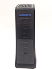 Hughes HT2000W Black Dual Band 2.4Ghz-5Ghz Modem Router No Power Cord Untested