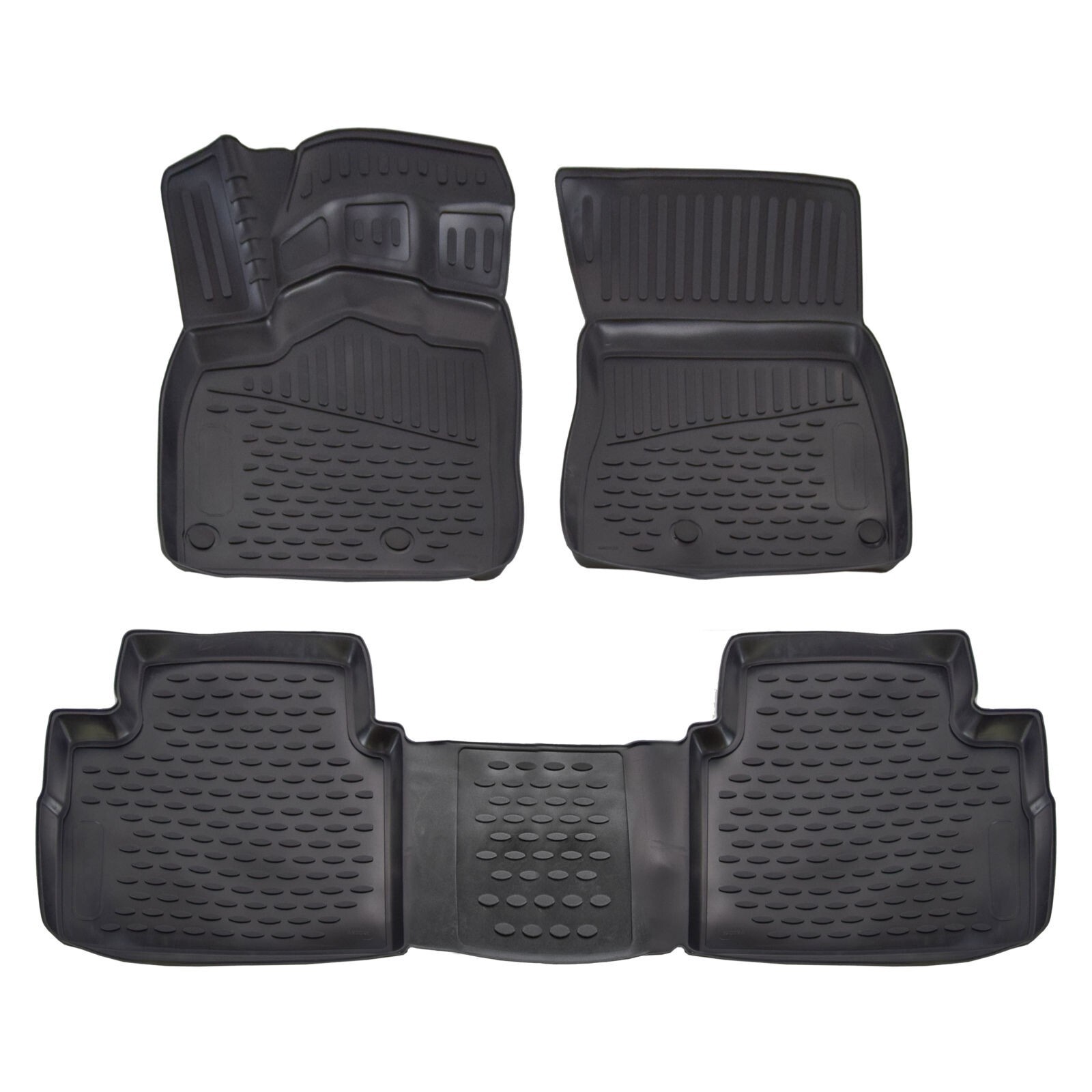 Tapis de sol caoutchouc sur mesure Nissan X-Trail T33 2020-2025 accessoires auto intérieur