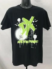 Vintage WWE DX Shirt World Wrestling Entertainment Are You Down? Adult M