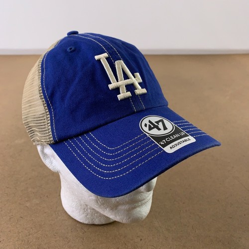 '47 Brand Los Angeles Dodgers Blue Tan 