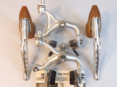 Shimano Dura Ace EX Bremsenset (geringe Tiefe / Std. bolt ) - NOS L'Eroica