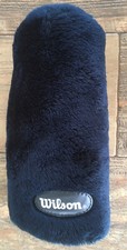 Wilson Navy Blue Plush Fur 5 Golf Head Cover
