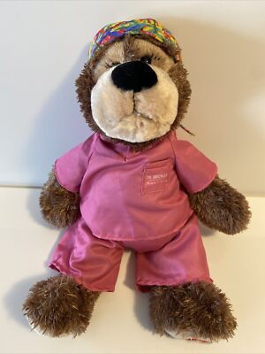 Dr. Brickley In Pink Scrubs Surgeon in Training Gund 14 Inch Plush Teddy Bear