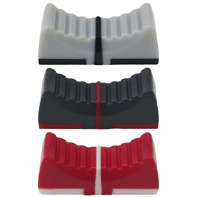 10pcs Fader Caps Mixer Fader Slider Knobs Replacement Buttons - Foto 2