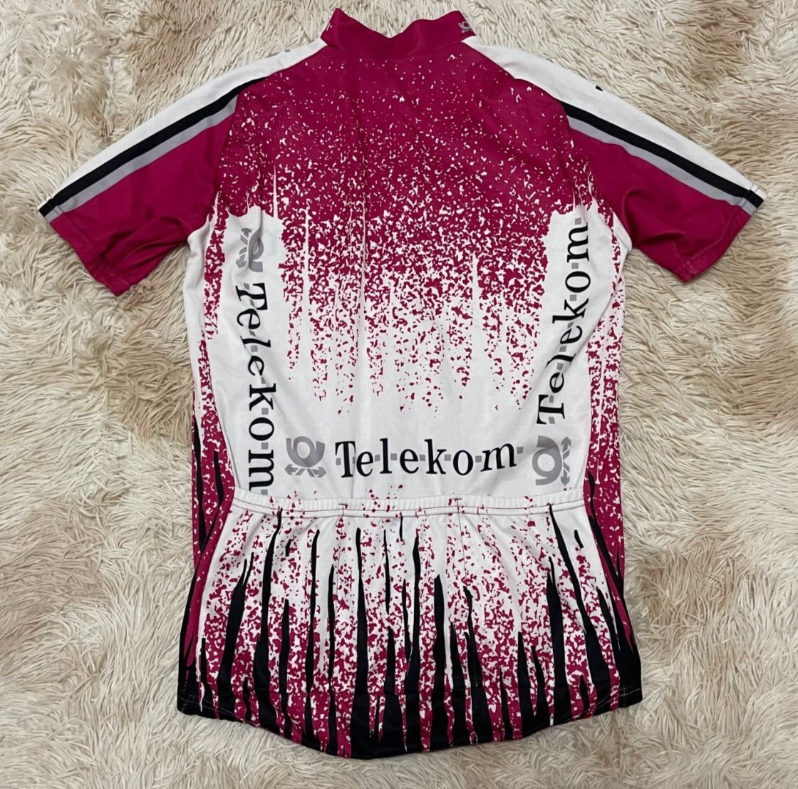 Maillot Cyclisme Biemme équipe Telekom Eddy Merckx - Taille XL, Manches Longues, Vintage 2000s