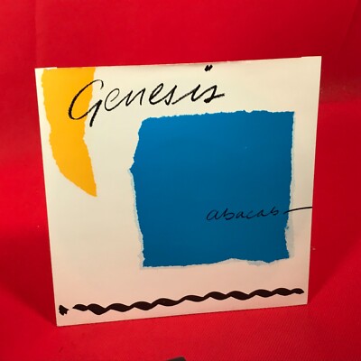 GENESIS Abacab 1981 UK 7'' vinyl single Phil Collins Another Record original 45 *