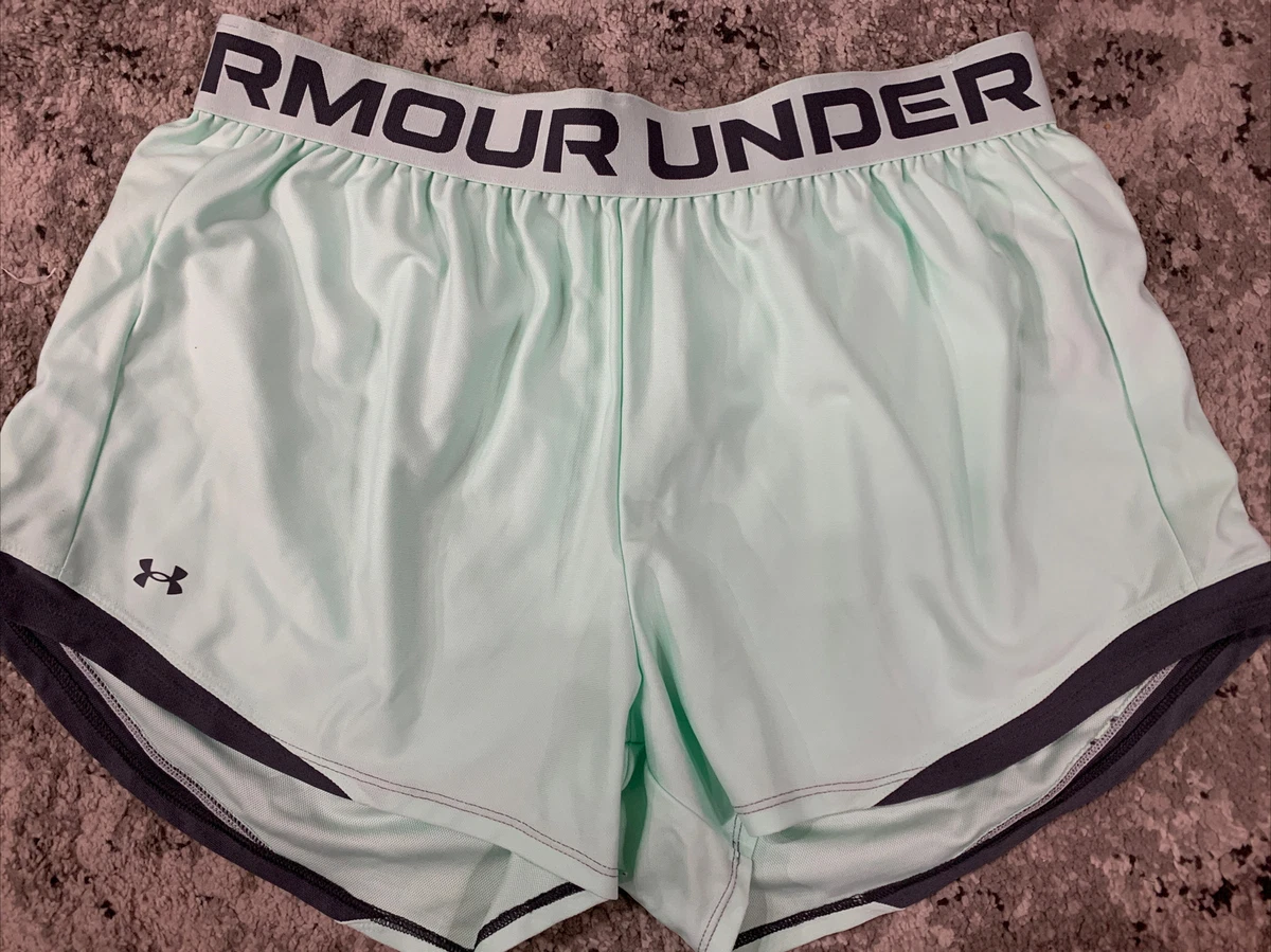 New Under Armour Women's UA Play Up 2.0 Shorts Plus Size MSRP: $22 Size 1X  Green