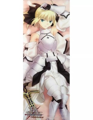 [Oversized Tapestry Wall scroll] Saber Lily Fate/unlimited codes Limited Japan