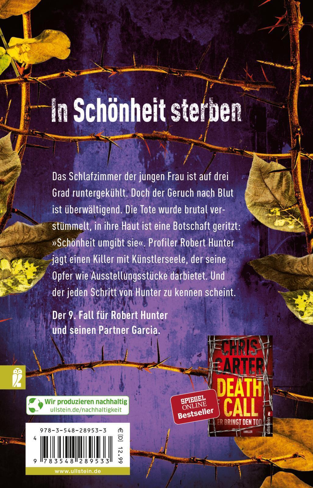 Thumbnail - Blutrausch - Er Muss Töten | Thriller | Chris Carter | Taschenbuch |