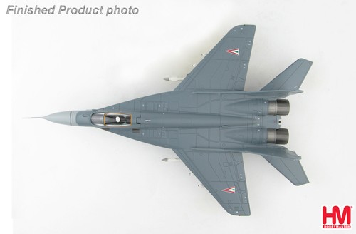 HA6507 1/72 MIG-29A Fulcrum Black 04 59th TFW 1st TFS 'Puma' Hungarian Air Force - Picture 8 of 9