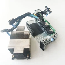 For Dell PowerEdge R750xs Dual CPU Upgrade Expansion Card with Radiator 8341J US