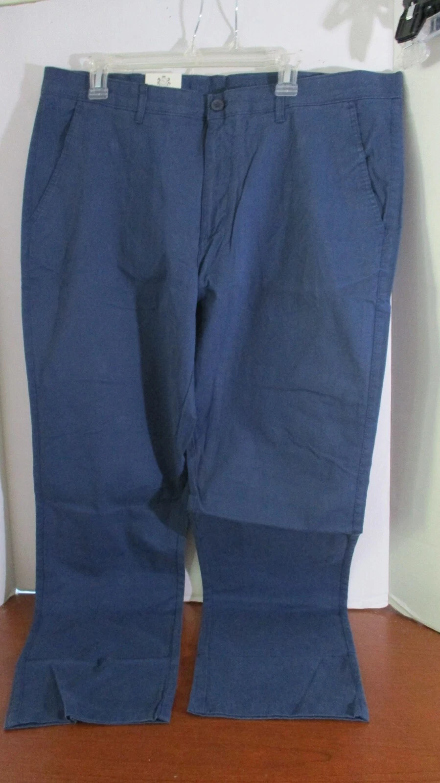 ENGLISH LAUNDRY~ Blue BREEZE STRETCH CHINO Lightweight PANTS~ Men's 40x32~ NWT