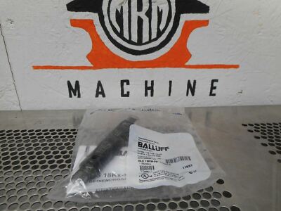 Balluff BOS00CW BLE 18KW-PA-1PP-S4-C Proximity Sensor 10-30VDC 100mA NEW IN BAG