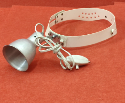 Lampe Frontale De Médecin Ancienne - Drepy, Vintage, Fonctionnelle