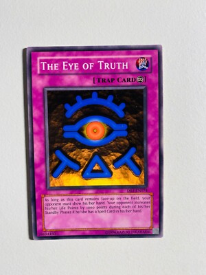 the eye of truth yugioh card Is Glitched In Link Evolution (PS4 Ver.) YU-GI-OH! THE EYE OF TRUTH