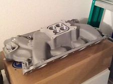 New Boss 429 4-v Low-profile Stock Aluminum Intake Manifold Old Style Bt No Box New Boss 429 4-v Low-profile Stock Aluminum Intake Manifold Old Style Bt No Box