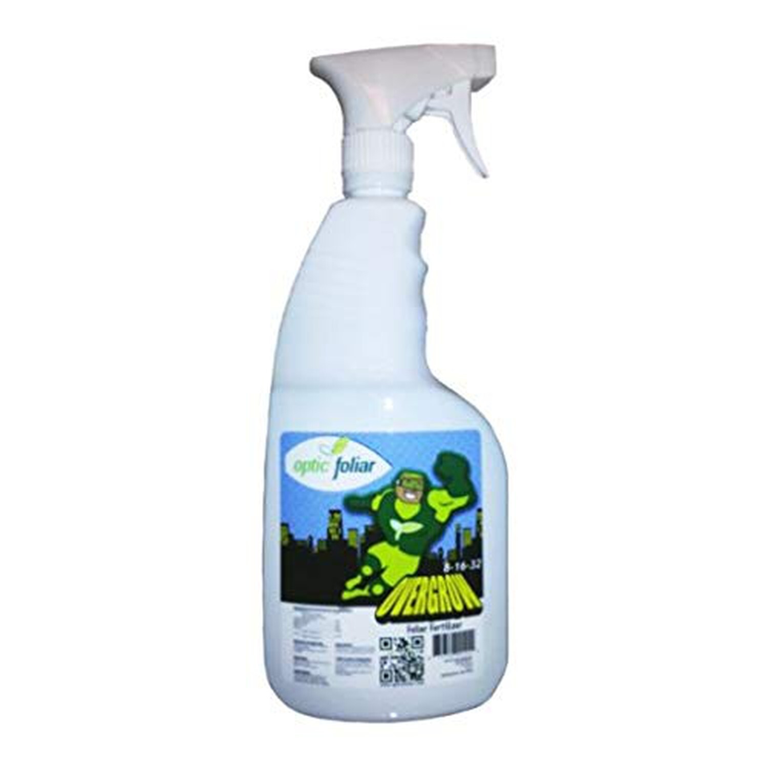 Optic Foliar Over Grow Liter RTU 1L