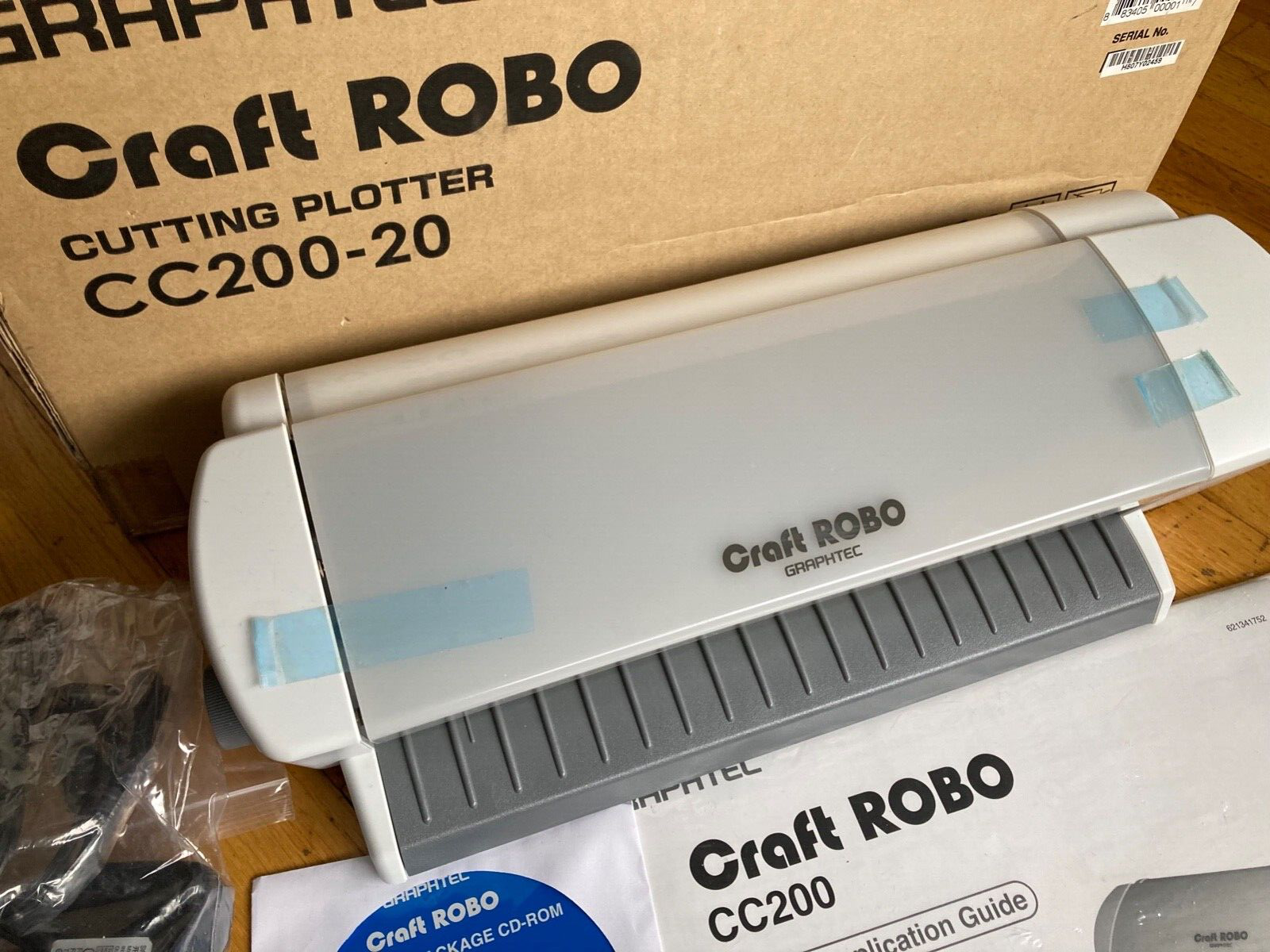 専用*GRAPHTEC Craft ROBO クラフトロボ CC200-20*