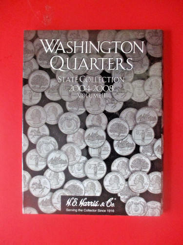 vtg - WASHINGTON QUARTERS - State Collection Holder - 2004-2008 - Volume 2