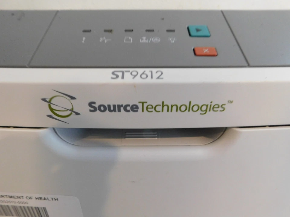 Source Technologies ST9612 Workgroup Laser Printer - Bad Print - Parts/Repair - Image 3 of 4