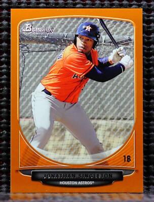 JONATHAN SINGLETON  -  2010 DONRUSS ELITE EXTRA EDITION  #ED/699
