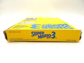 Super Mario Bros 3 - NES Nintendo - in OVP Box ohne Anleitung