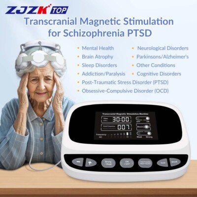 Transcranial Magnetic Stimulation RTMS Therapy for Resistant OCD PTSD Alzheimer