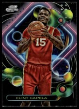2023-24 Topps Chrome Cosmic #4 Clint Capela