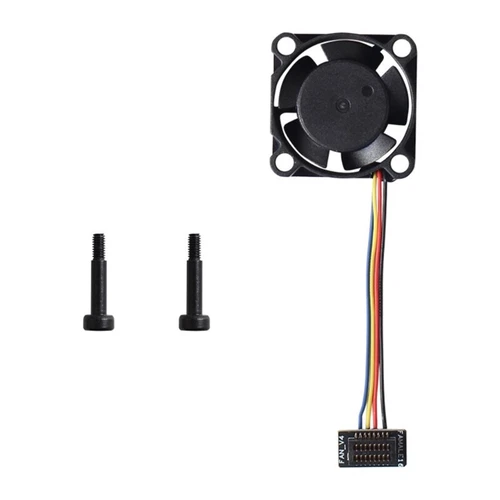 3D Printer Hotend Cooling Fan 2510 Double Bearing 5V 0.22A 15500RPM for P1/P1P