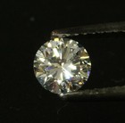 GIA certified loose .70ct SI1 D round diamond vintage estate antique — photo 4