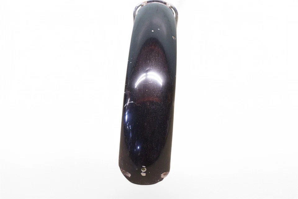 Soportes de guardabarros delanteros de pintura negra Triumph T120 TR6 650 *RG6 Foto 4 de 4