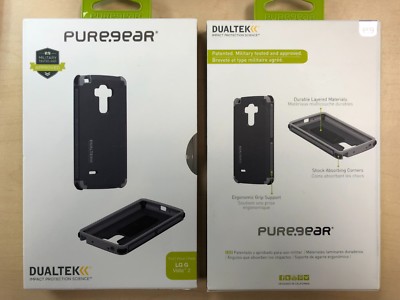 NEW Puregear DUALTEK for LG G Vista Black/Gray color, retail 