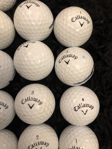 36 Callaway Supersoft Golf Balls In Grade A Mint Condition - Picture 3 of 8