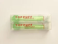 [2Packs Green]  Screw-on Water Bottle Converter Glass Bong Hookah