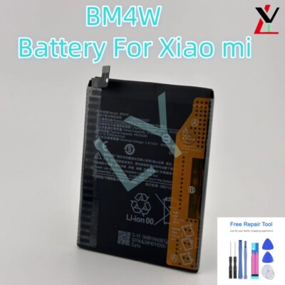 NEW high quality FOR Xiaomi BM4W Battery For Xiaomi Mi 10T Lite 5G 4820mAh 3.87V