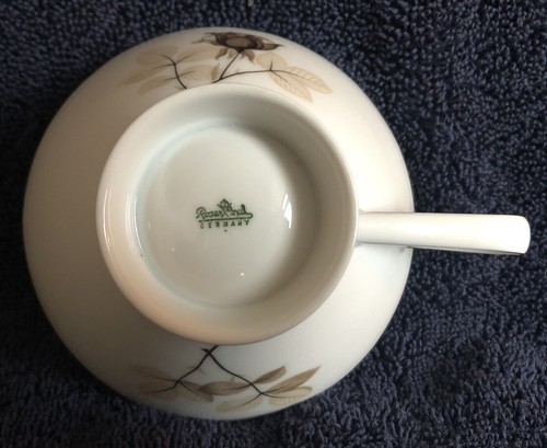 Rosenthal Germany (Selb) Shadow Rose Footed Cup 1953-1989 Discontinued - Picture 5 of 6