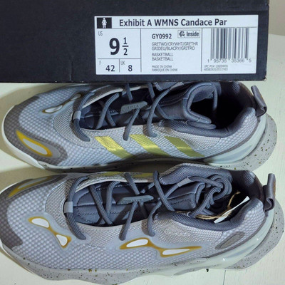 *NWB Adidas Women's Exhibit A Candace Parker Basketball Shoes size 9.5 | eBay