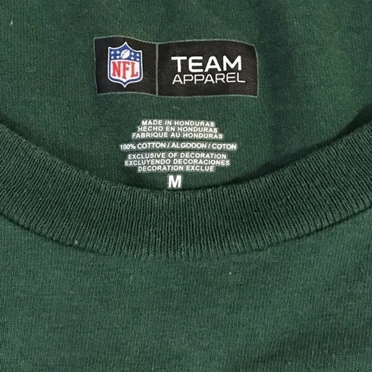 Green Bay Packers ヴィンテージTシャツ　Made in USA Vintage Green Bay Packers T-shirt (L) - Etsy