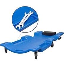 Carrello Sotto Auto Meccanico Officina 100 Cm Lettino Poggia Testa Per Macchina