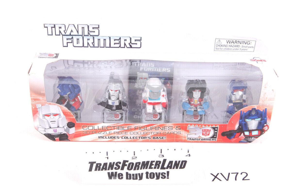 Series 1 G1 5-pack Sealed MISB 30th Anniversary Mini-figure Transformers
