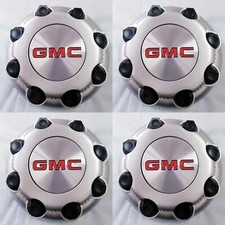 4 Pcs Gmc Sierra Yukon Van 1500 2500 3500 16 Wheel Center Caps Chrome 8 Lug New 4 Pcs Gmc Sierra Yukon Van 1500 2500 3500 16 Wheel Center Caps Chrome 8 Lug New